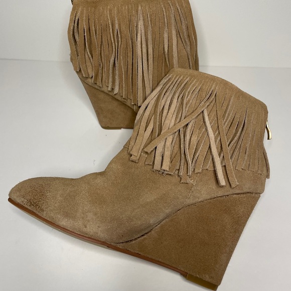 Fringe Booties - Picture 3 of 4